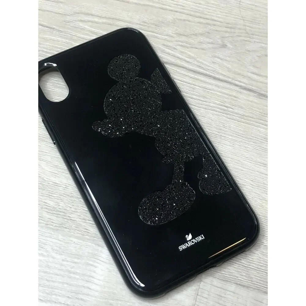 Swarovski Mickey Mouse iPhone X / XS Case Black